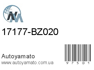 17177-BZ020 (NIPPON MOTORS)